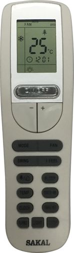 שלט חליפי אוניברסלי למזגן תדיראן מולטי אינברטור SAKAL.