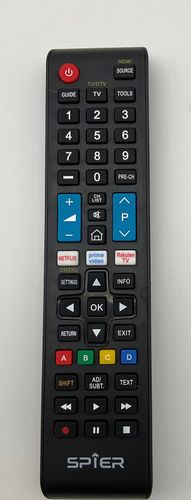 שלט חליפי למסכי LCD\LED מסוג SAMSUNG.