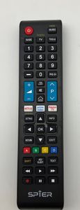 שלט חליפי למסכי LCD\LED מסוג SAMSUNG.