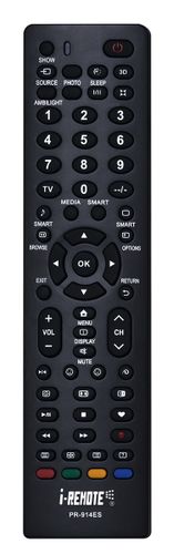 שלט חליפי למסכי LCD\LED מסוג PHILIPS.