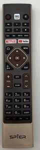 שלט חליפי למסכי LCD\LED מסוג HAIER.
