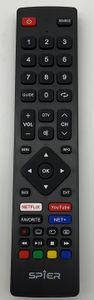 שלט חליפי למסכי LCD\LED מסוג SHARP.