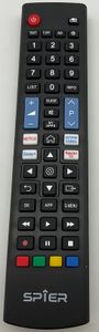 שלט תחליפי ל SAKAL SKL-104050  LCD\LED LG