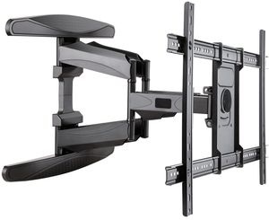 מתקן תליה מסכי LCD\LED סטנד דו מפרקי כפול SAKAL SKL-820/X6.