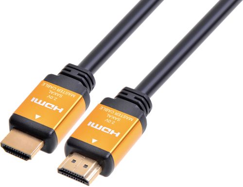 כבל HDMI בתקן 2.0V באורך 5 מטר  .
