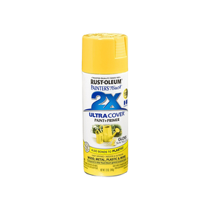 ספריי צבע 2X צהוב מבריק