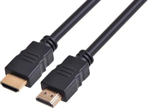 כבל HDMI בתקן 2.0V באורך 1 מטר  .