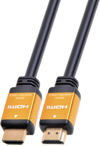 כבל HDMI בתקן 2.1V באורך 3 מטר  .
