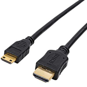 כבל HDMI-MINI HDMI באורך 2 מטר .