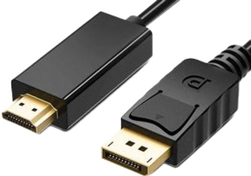 כבל HDMI-DISPLAY PORT באורך 3 מטר(HDMI-DP)