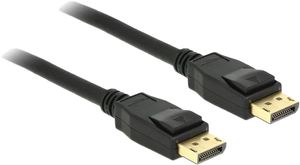 כבל DISPLAY PORT-DISPLAY PORT באורך 1.8 מטר(DP-DP)