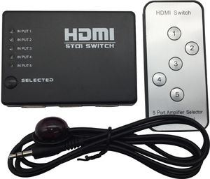 בורר HDMI  ל-5 מכשירים.