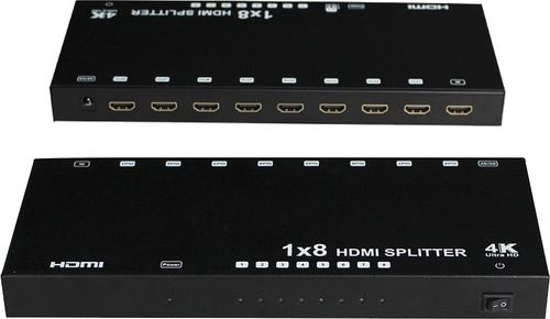מפצל HDMI  ל-8 מסכים MASTER CABLE . 