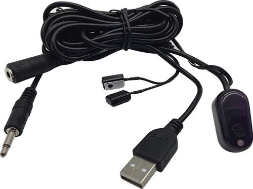 מאריך אות אינפרא אדום -IR ל 2 מכשרים מוסתרים MASTER CABLE.