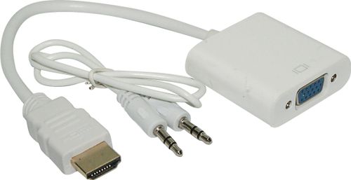מתאם HDMI לשקע VGA-HDMI)VGA).
