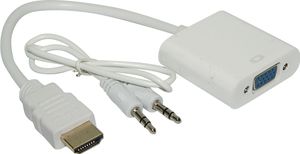 מתאם HDMI לשקע VGA-HDMI)VGA).