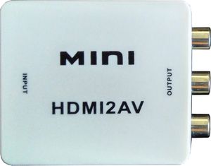 מתאם /ממיר HDMI ל(AV(3RCA.