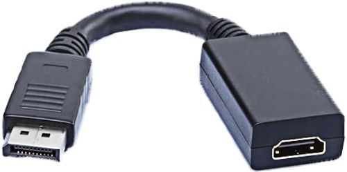 כבל/ מתאם DISPLAY PORT ל-HDMI-DP)HDMI).