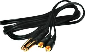 כבל 2PL מונו ל 2RCA באורך 2 מטר.