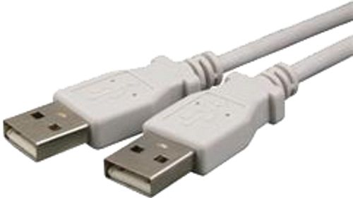 כבל USB AM\AM תקן 2.0V באורך 5 מטר.