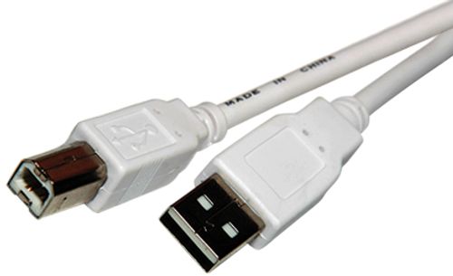 כבל USB ל USB BM באורך 2 מטר.