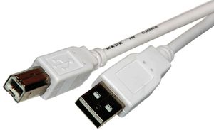 כבל USB ל USB BM באורך 2 מטר.