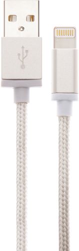 כבל  פרימיום LIGHTNING ל-USB באורך 1.5 מטר.