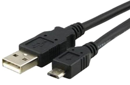 כבל MICRO USB ל- USB באורך 3 מטר.