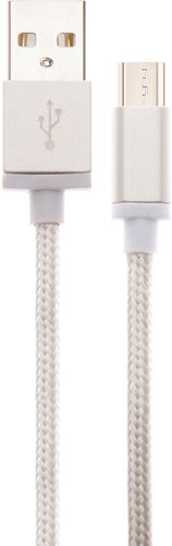 כבל פרימיום  MICRO USB ל- USB באורך 1.5 מטר.