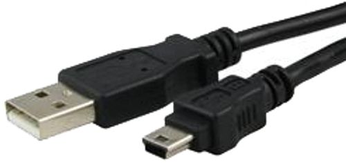 כבל USB ל-MINI USB באורך 2 מטר.