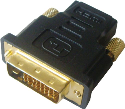מתאם DVI 24+5 ל-שקע HDMI-DVI)HDMI)