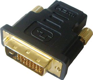 מתאם DVI 24+5 ל-שקע HDMI-DVI)HDMI)