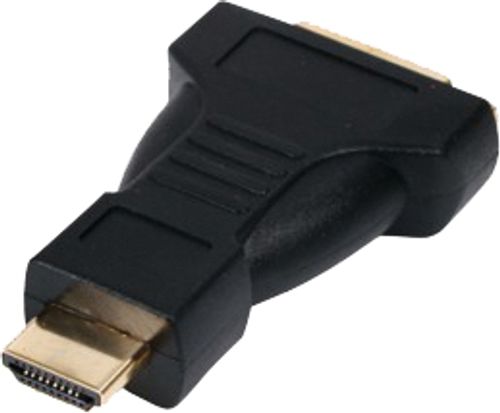 מתאם DVI 24+5 ל-תקע HDMI.