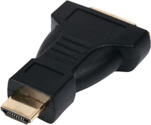 מתאם DVI 24+5 ל-תקע HDMI.