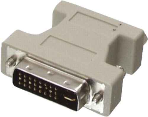 מתאם DVI  24+1 שקע VGA .