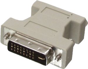 מתאם DVI  24+1 שקע VGA .