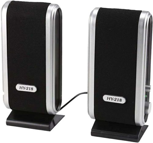 זוג רמקולים USB למחשב HY-218.