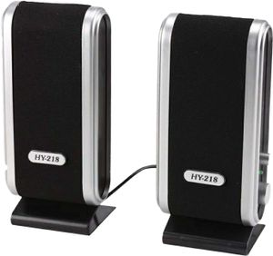 זוג רמקולים USB למחשב HY-218.