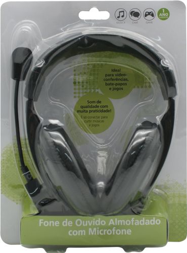 אוזניות קשת +מיקרופון גדולות SAKAL JY-750