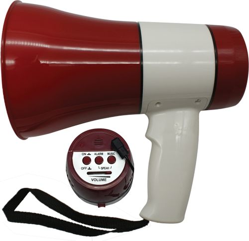 מגפון קטן עם הקלטה SKL-619U .