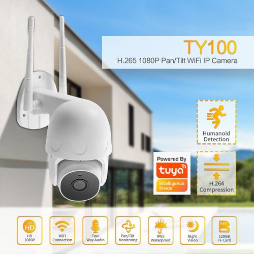   מצלמת IP  חיצונית\פנימית  TY100