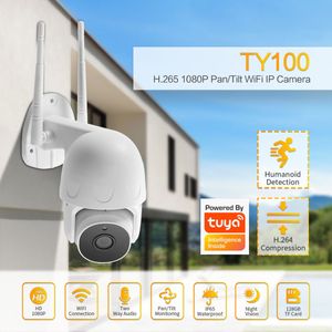   מצלמת IP  חיצונית\פנימית  TY100