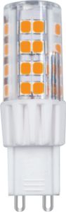 נורת לד לספוטים G9 לבן חם 5W.