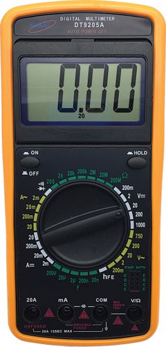 רב מודד דיגיטלי  DT9205A.
