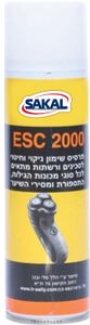 תרסיס שימון וניקוי מכונות גילוח ותספורת .