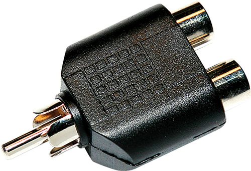 מתאם/מפצל מיראז' RCA  