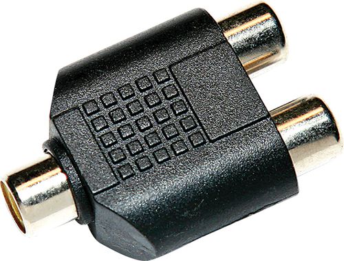 מתאם /מפצל שקעי מיראז' RCA  