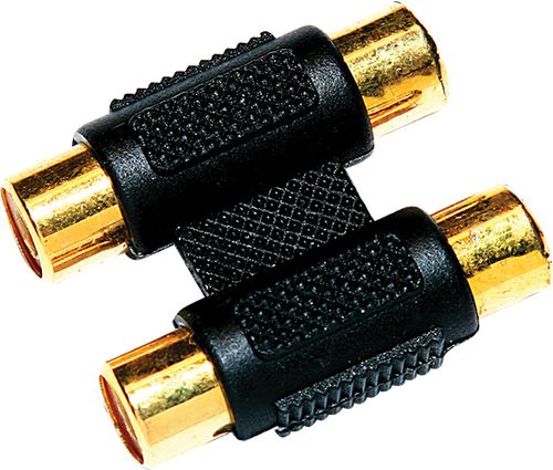מתאם מופה RCA  כפול   