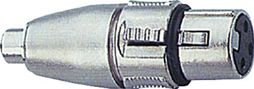 מתאם קנון-XLR-RCA)RCA)