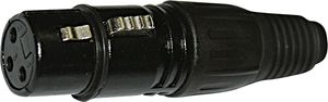 שקע קנון(XLR)  